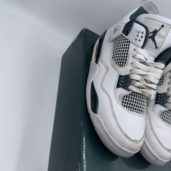 Size 9 - Air Jordan 4 Retro Oxidized Green main image 6